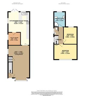 2 bedroom end of terrace house for sale - Luton, Bedfordshire LU2