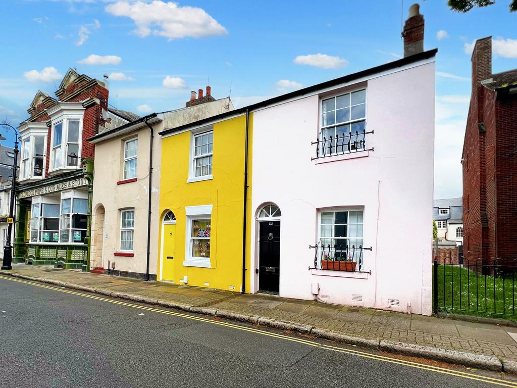 Eldon Street, Southsea, PO5 2 bed terraced house for sale £260,000