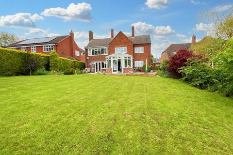 4 bedroom detached house for sale, Ashby Road East, Bretby, DE15