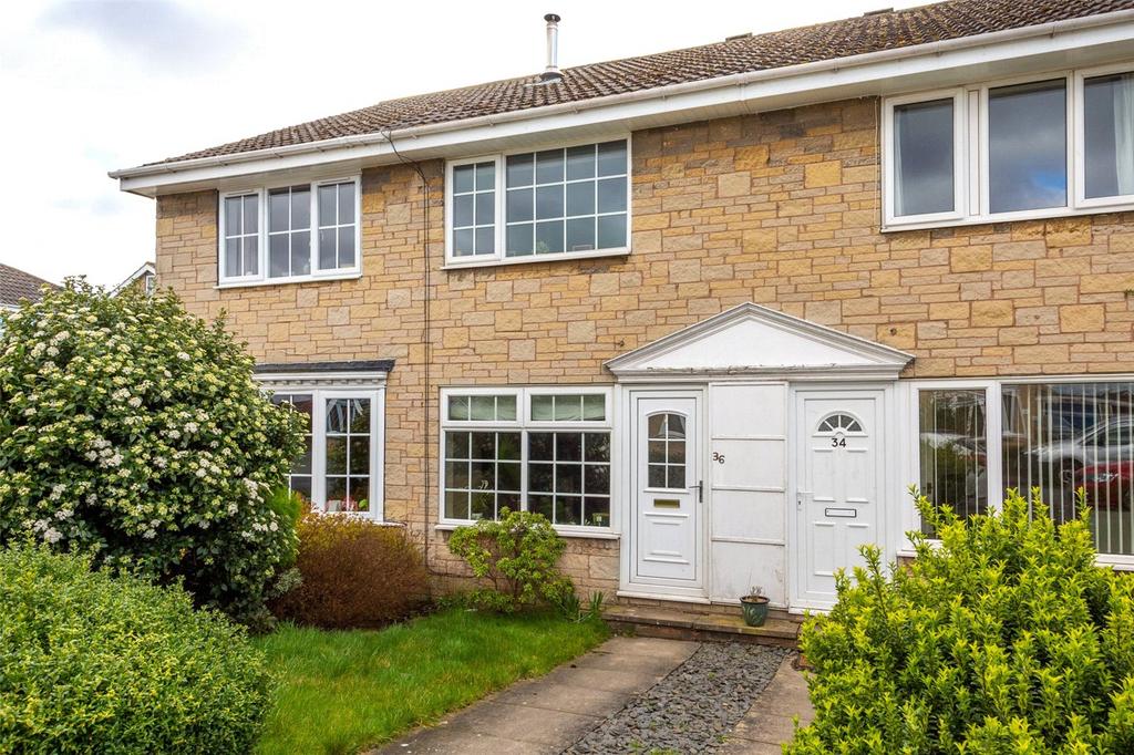 Field Avenue, Thorpe Willoughby... 2 bed terraced house £700 pcm (£