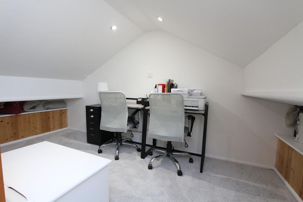 Loft room