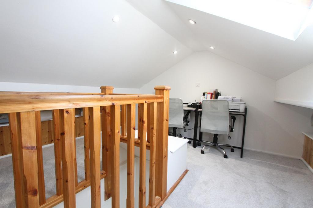 Loft room