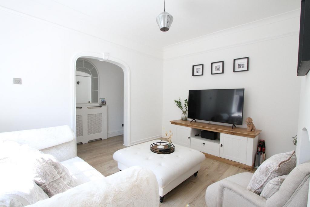 Second reception room
