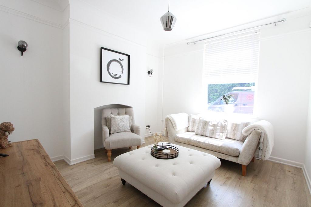 Second reception room