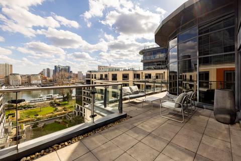 3 bedroom flat for sale, Monarch Point, Imperial Wharf, London