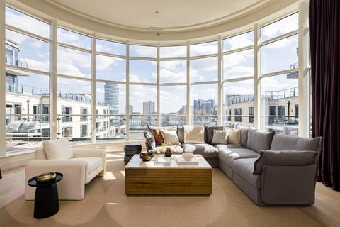 3 bedroom flat for sale, Monarch Point, Imperial Wharf, London