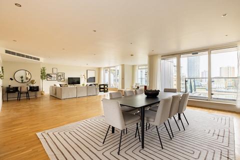 3 bedroom flat for sale, Courtyard House, Imperial Wharf, London