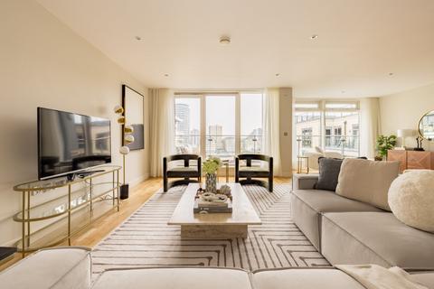 3 bedroom flat for sale, Courtyard House, Imperial Wharf, London