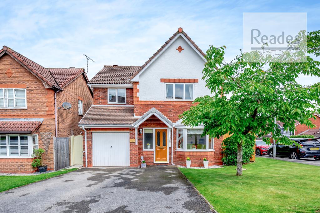 Rhuddlan Road, Buckley CH7 3 4 bed detached house for sale £325,000