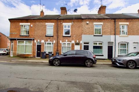 2 bedroom terraced house to rent - Denmark Road, Leicester LE2 8AB