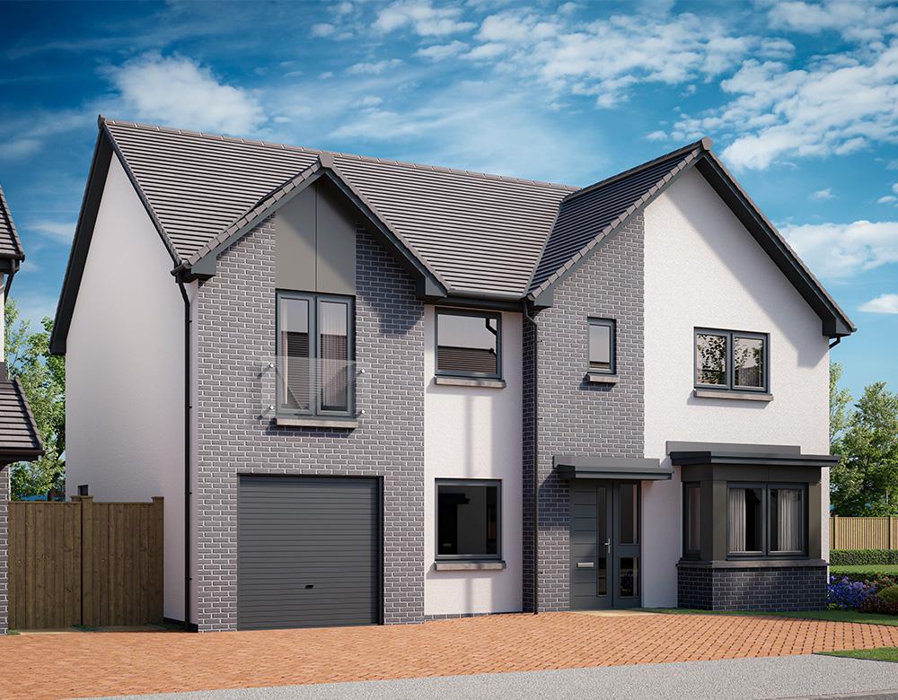 Plot 35, GALLOWAY at Allanwater Chryston, Gartferry Road, Chryston G69