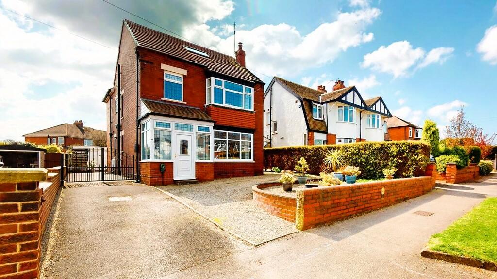 Cookridge Drive, Leeds 4 bed detached house for sale £499,950
