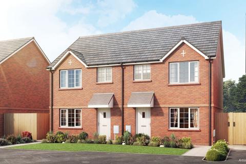 3 bedroom semi-detached house for sale - Plot 90, The Ashdown at Manor Gardens, 37 , College Way CW8