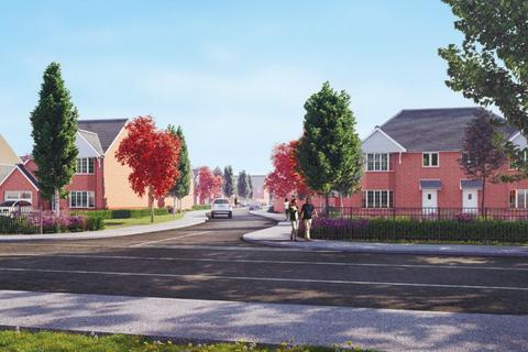 3 bedroom semi-detached house for sale - Plot 100, The Upton at Manor Gardens, 36, College Way CW8