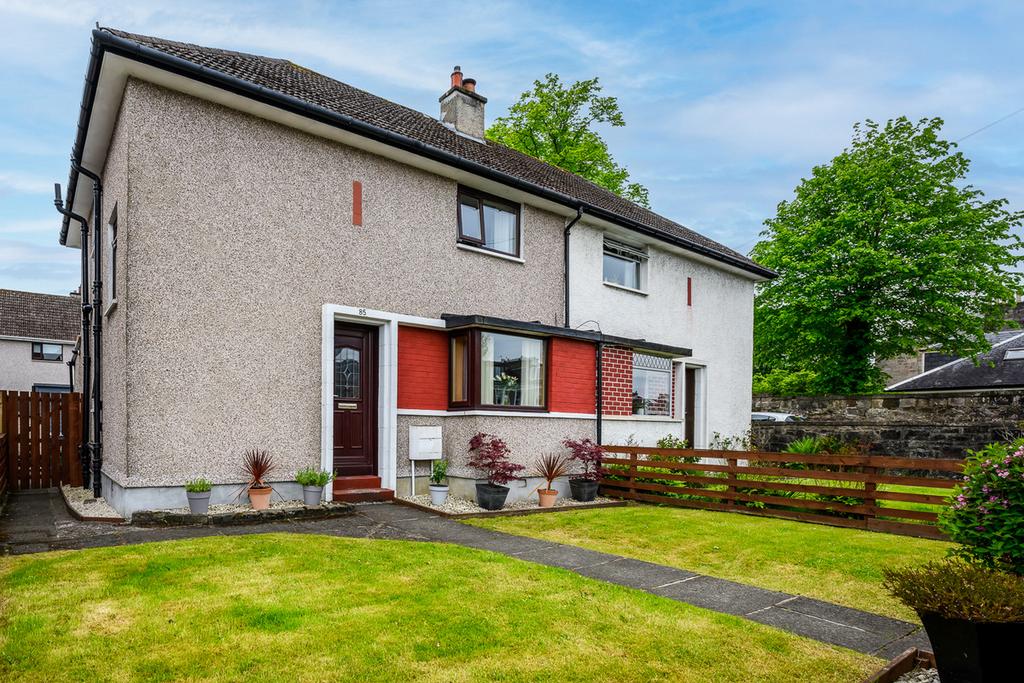 Eldon Street, Greenock, PA16 4 bed semidetached house for sale £250,000