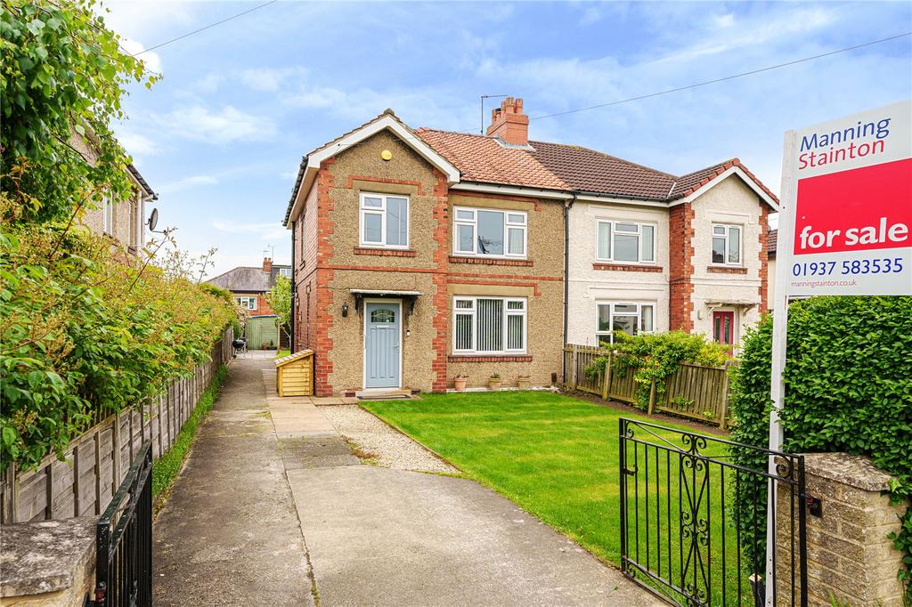 Barleyfields Road Wetherby West 3 Bed Semi Detached House £340 000