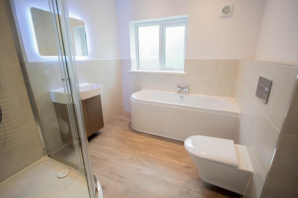 Bath &amp; Shower room