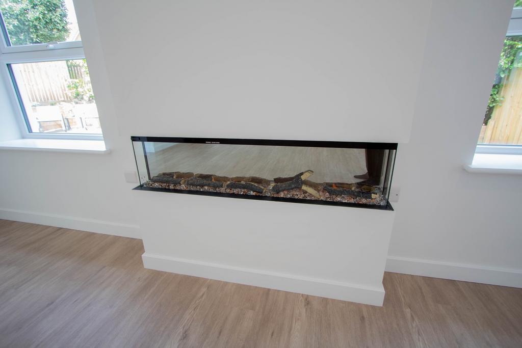 Living Room fireplace