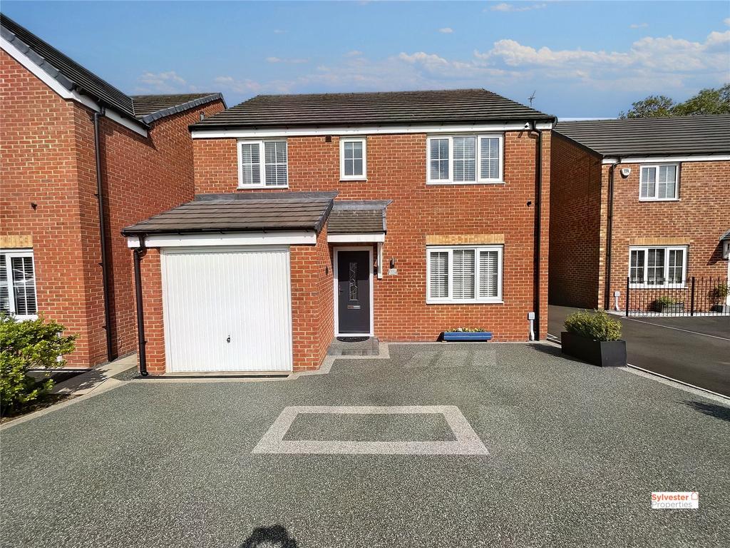Kielder Drive, The Middles, Stanley, DH9 4 bed detached house £234,950