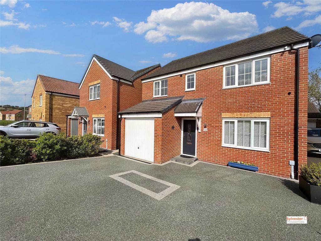 Kielder Drive, The Middles, Stanley, DH9 4 bed detached house £234,950