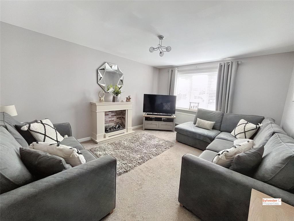 Kielder Drive, The Middles, Stanley, DH9 4 bed detached house £234,950