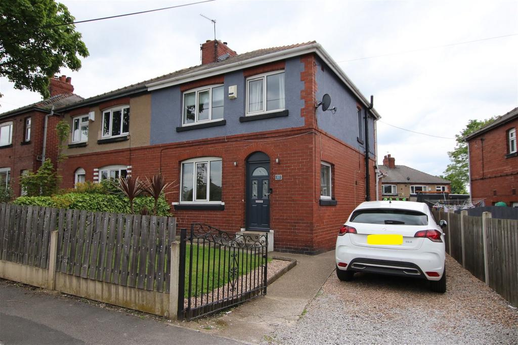 Birkwood Avenue, Cudworth, Barnsley, S72 8JA 3 bed semidetached house