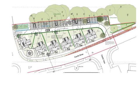 Residential development for sale, Development Site, Castle Brae, Pitreavie, Dunfermline, KY11