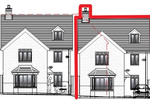 Plot for sale, Neale Avenue, Kettering, Northamptonshire, NN16