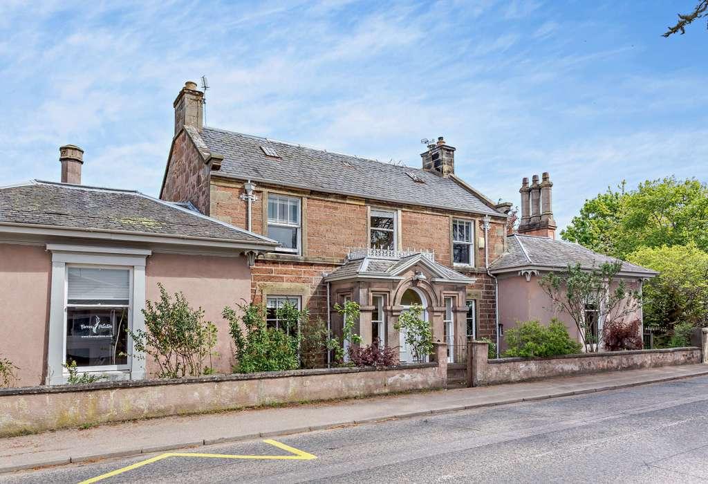 St. Catherines House, St. Catherines Road, Forres, Morayshire 5 bed