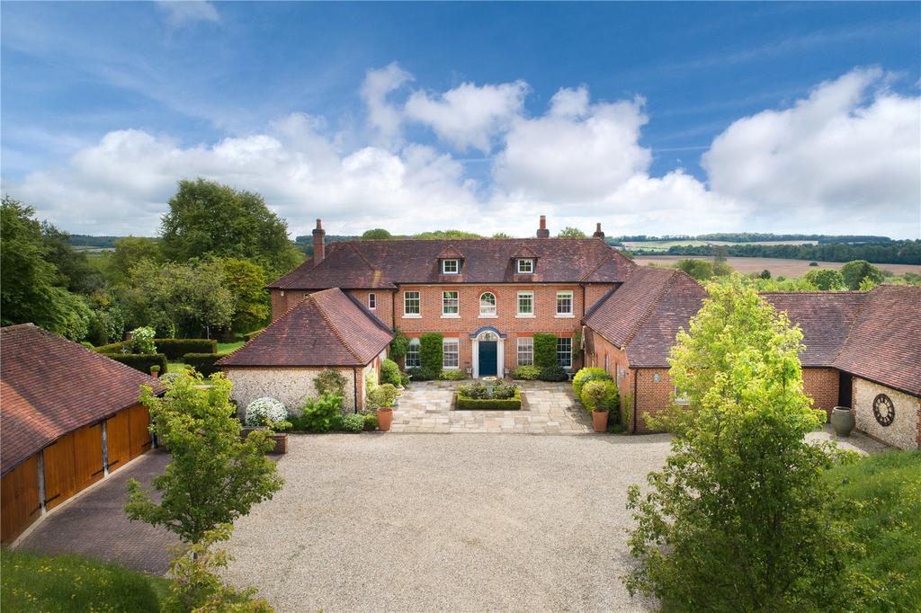 Chilton Candover, Alresford, Hampshire, SO24 7 bed detached house for