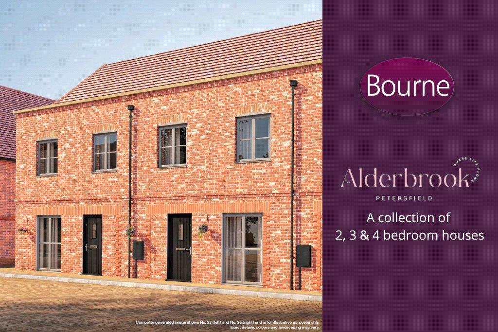 Brookwood Road, Petersfield... 2 bed terraced house for sale £450,000