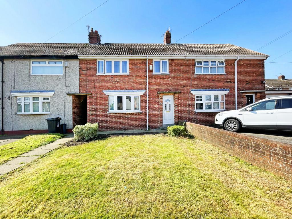 Howden Road, Hartlepool, TS24 3 bed terraced house £89,995