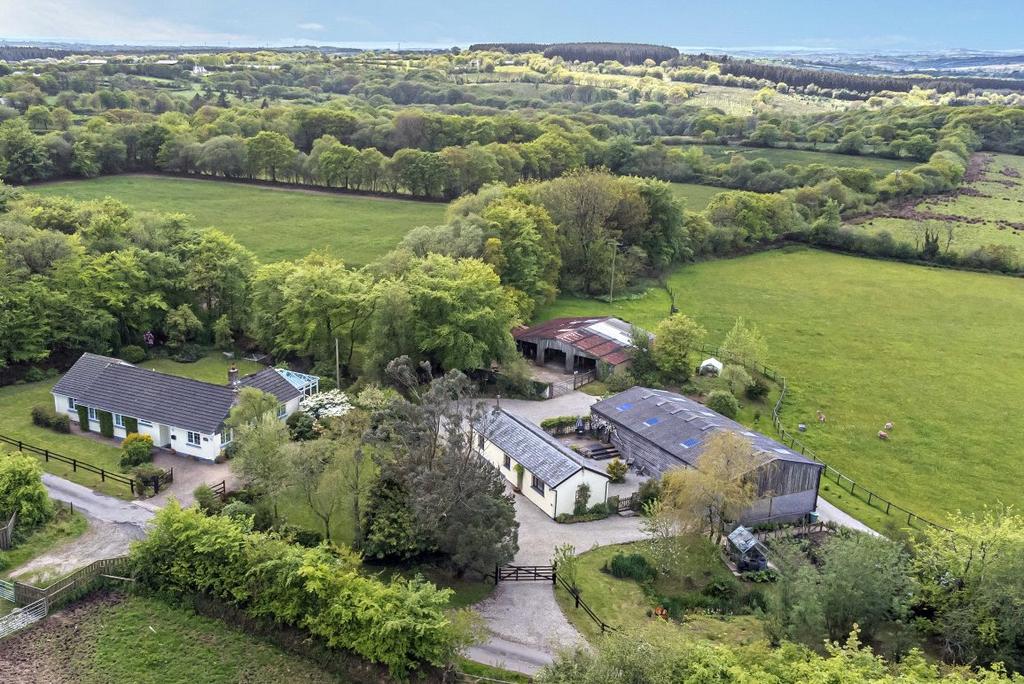 Beaworthy, Devon 3 bed bungalow for sale £900,000