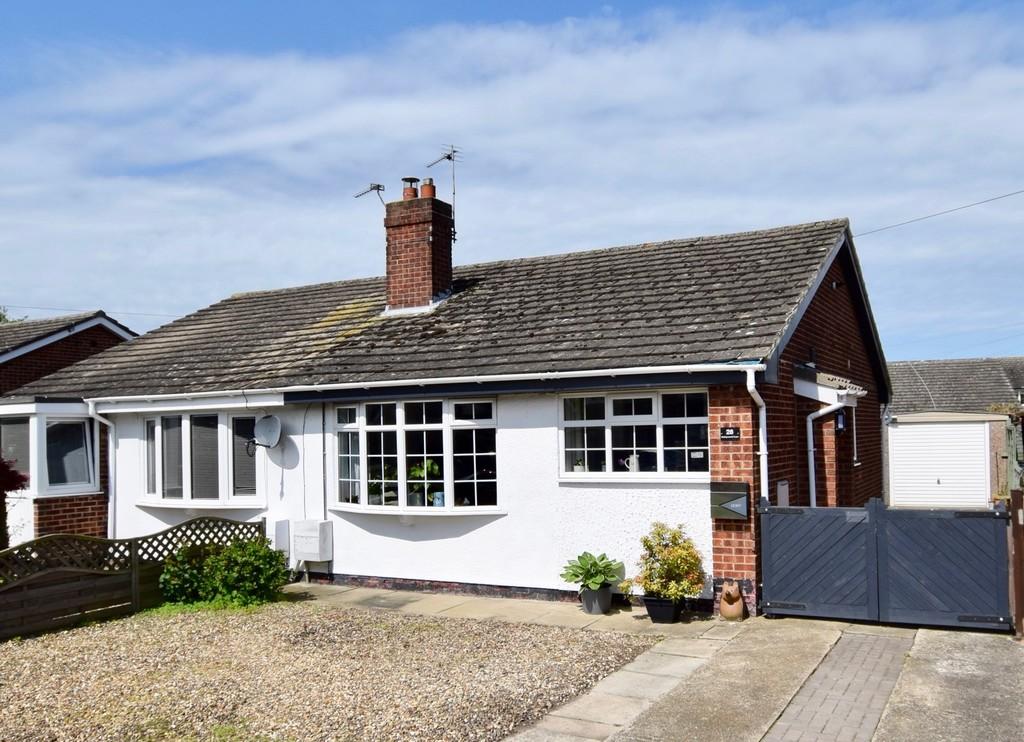 Baileywood Lane, Holme On Spalding Moor 2 bed semi-detached bungalow ...