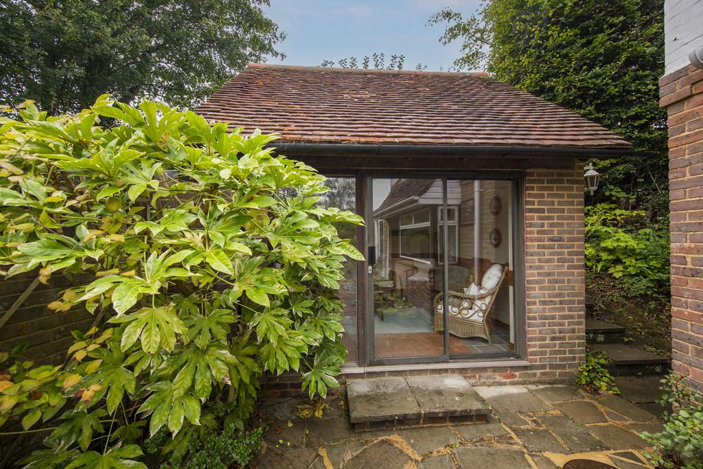 Home office outside