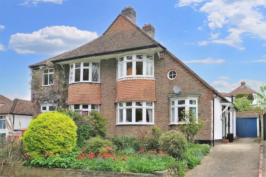 Warren Road, Orpington 3 bed semi-detached house for sale - £585,000