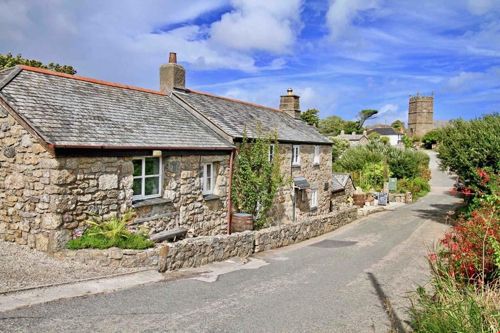 Zennor, St Ives, Cornwall 6 bed character property £1,250,000