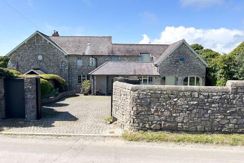 4 bedroom detached house for sale, Tithe Barn Cottage, Monknash, The Vale of Glamorgan CF71 7QQ