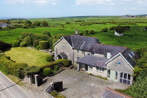 4 bedroom detached house for sale, Tithe Barn Cottage, Monknash, The Vale of Glamorgan CF71 7QQ