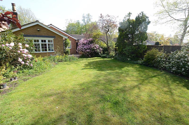 Rear of Property