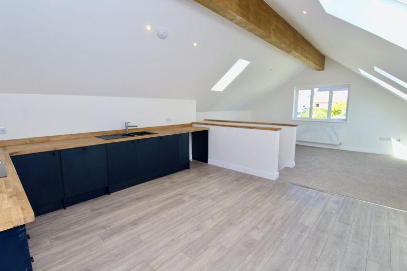 Open plan kitchen