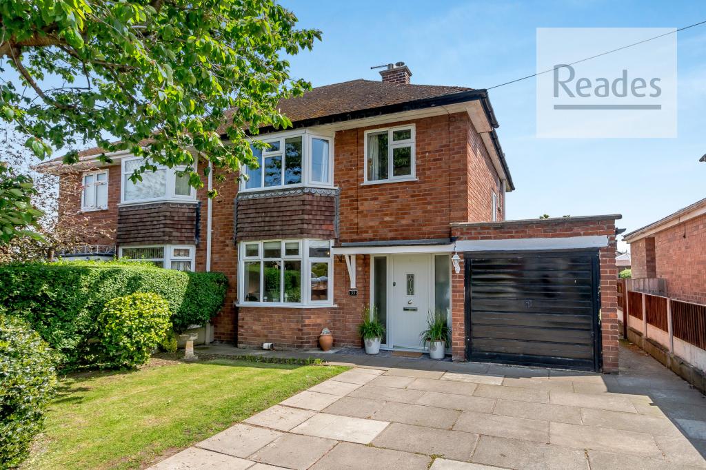 Blackbrook Avenue, Hawarden CH5 3 3 bed semidetached house for sale