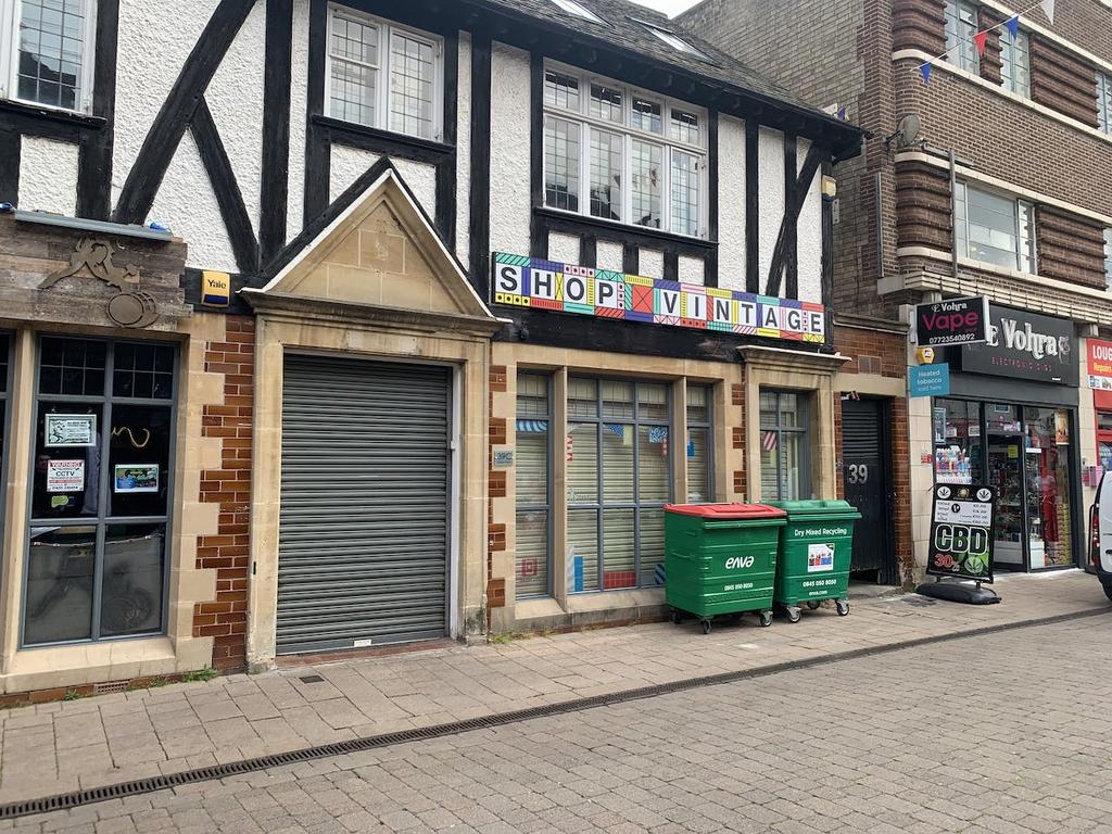39C Market Street, Loughborough, LE11 3ER Retail property (high street