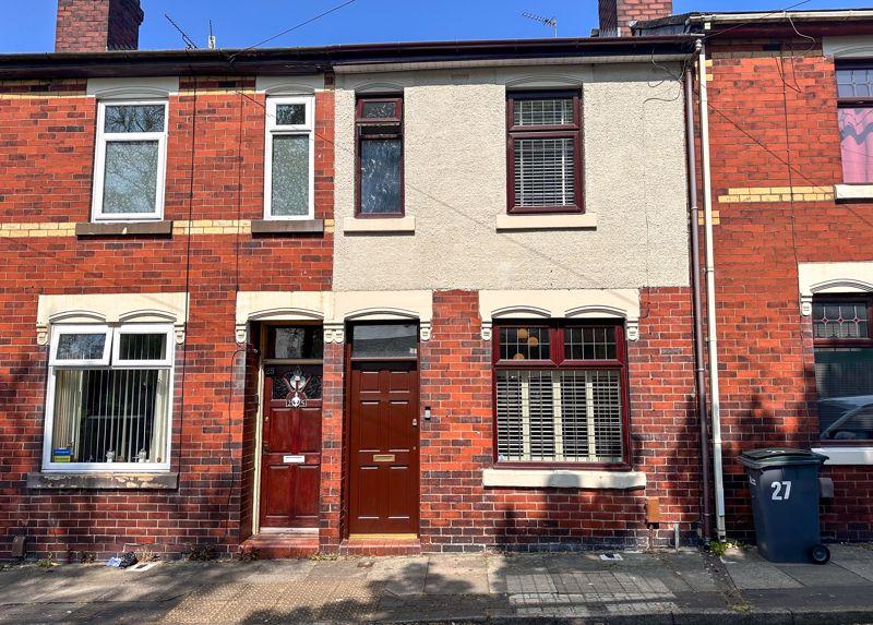Kelsall Street, Tunstall, ST6 1HL 2 bed terraced house £110,000