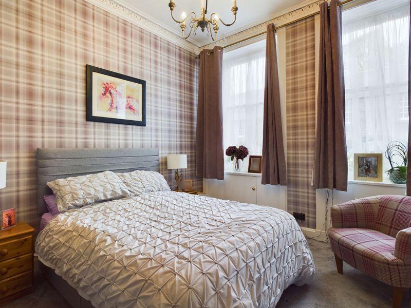 Downstairs bedroom