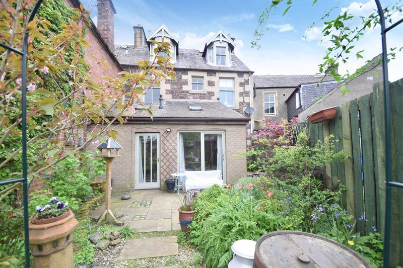 Rear aspect