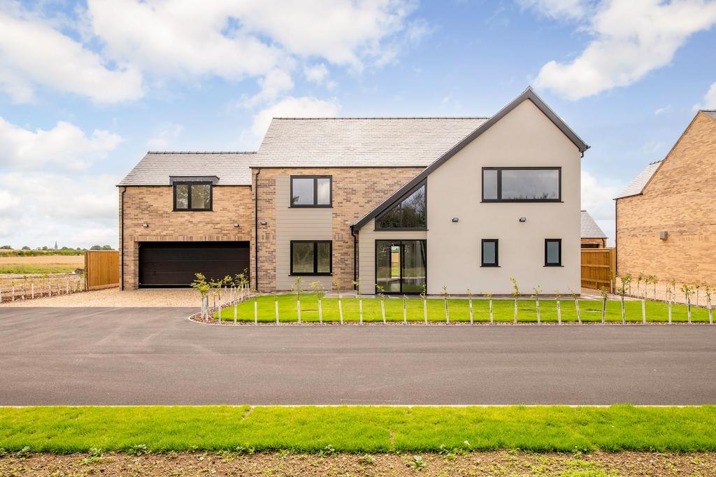 Ewerby Road, Kirkby La Thorpe, NG34 4 bed detached house for sale £