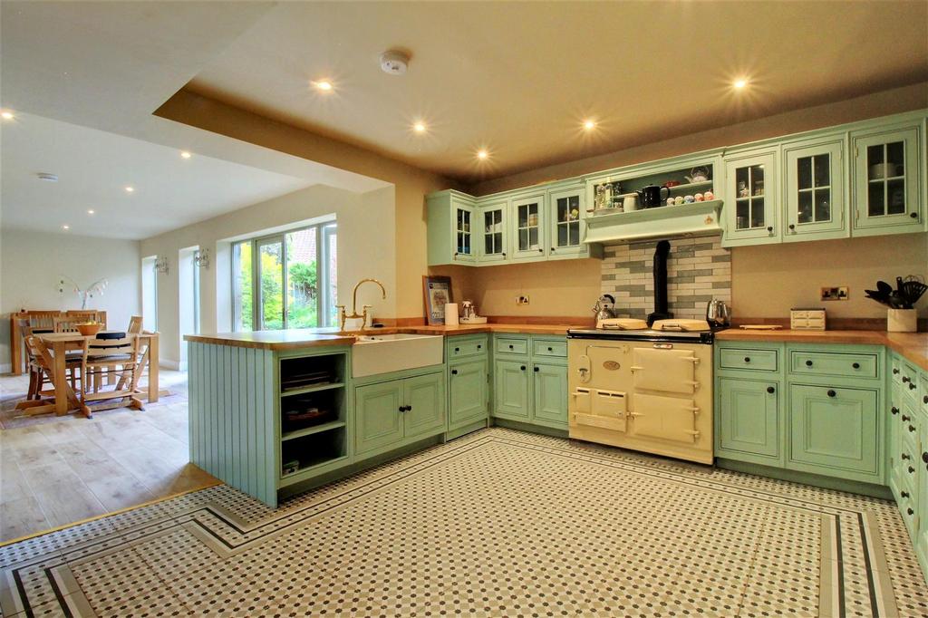 Aldbrough St. John, Richmond 4 bed cottage for sale £600,000