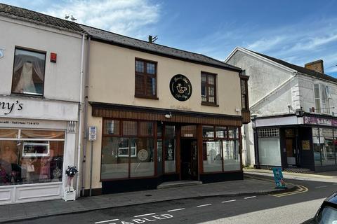 Cafe for sale, Cowell Street, Llanelli