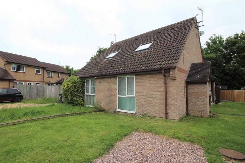 Mealsgate, Gunthorpe, Peterborough 1 bed terraced house for sale £135,000